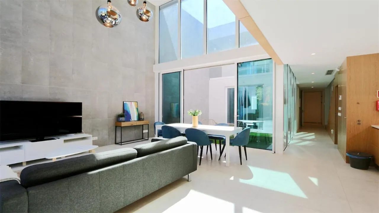 Villa Miya: Marina-Adjacent Retreat with Pool and Clever Details Vilamoura Portugal