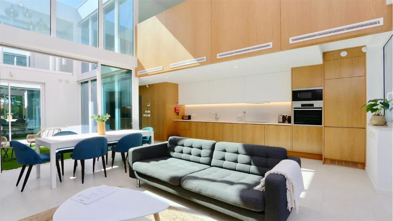 Villa Miya: Marina-Adjacent Retreat with Pool and Clever Details Vilamoura Portugal